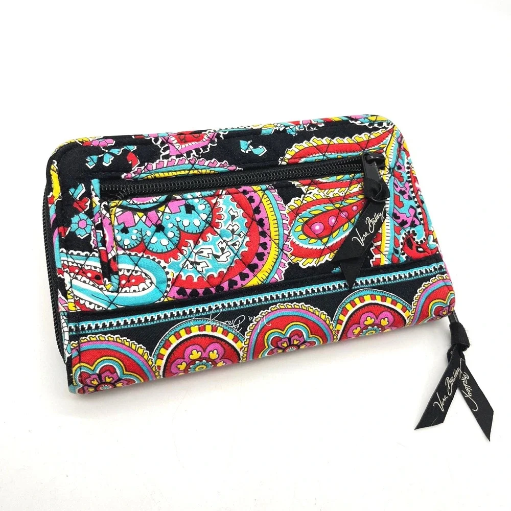 Vera Bradley quilted cotton
